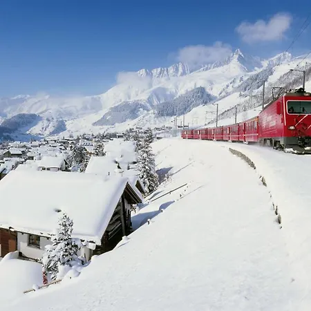 Cruna Self Check-in 24-7 2* Sedrun